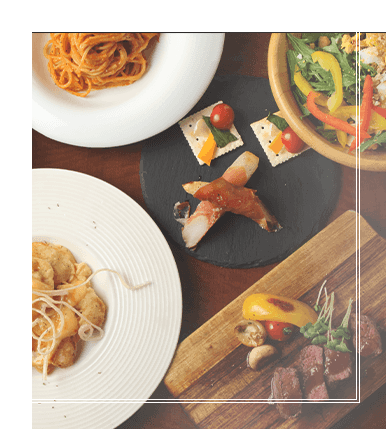 料理が主役