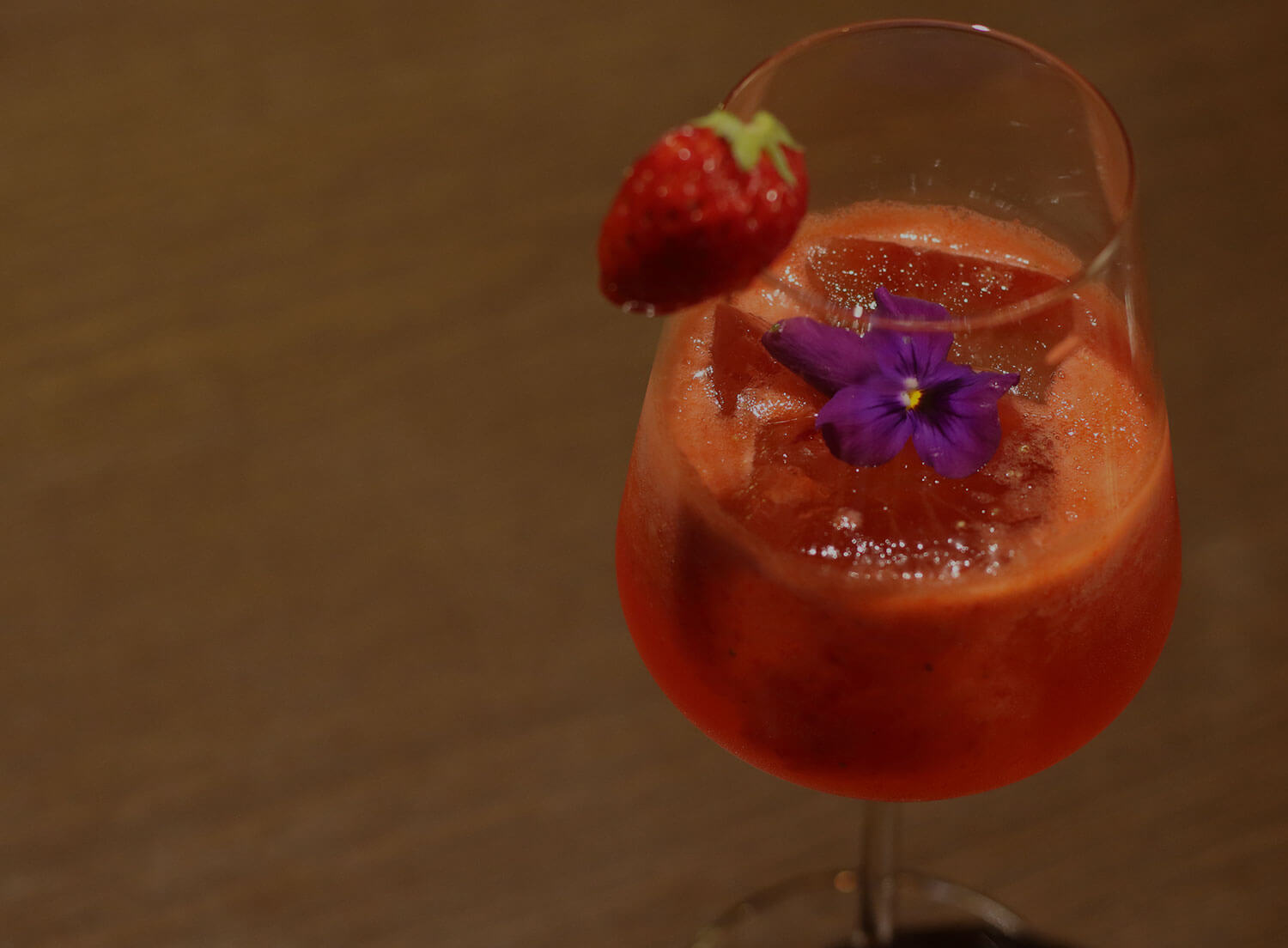 ラメカクテル俯瞰