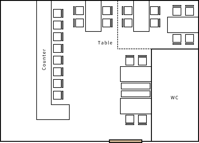 Floor map